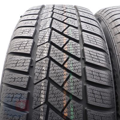2. Opony 205/55 R17 2x CONTINENTAL 95H XL ContiWinterContact TS 830 P RSC Zimowe 2019 Jak Nowe