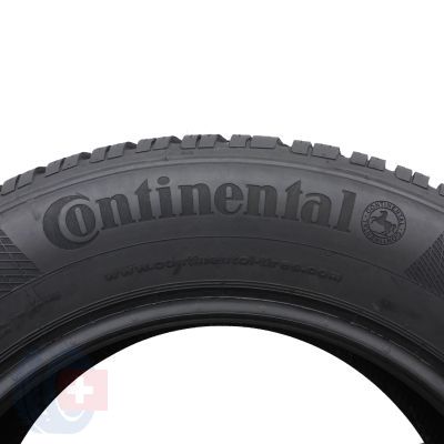 5. 4 x CONTINENTAL 195/65 R15 91T ContiWinterContact TS850 Zima 2015 6,5-6,8mm