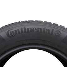 5. 4 x CONTINENTAL 195/65 R15 91T ContiWinterContact TS850 Zima 2015 6,5-6,8mm