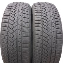 2 x CONTINENTAL 235/60 R18 107H WinterContact TS850P SUV Zima 2019 5,5mm