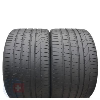 2 x PIRELLI 355/25 ZR21 107Y XL P Zero L 2015 Lato 6mm