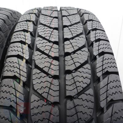 2. Opony 195/65 R16C 4x UNIROYAL 104/102R Snow Max 3 Zimowe 2021 Jak Nowe