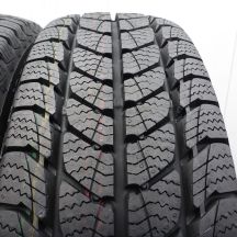 2. Opony 195/65 R16C 4x UNIROYAL 104/102R Snow Max 3 Zimowe 2021 Jak Nowe