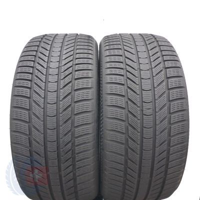 2 x CONTINENTAL 245/40 R18 97V XL WinterContact TS870P Zima 2021 Jak Nowe 7-7,2mm 