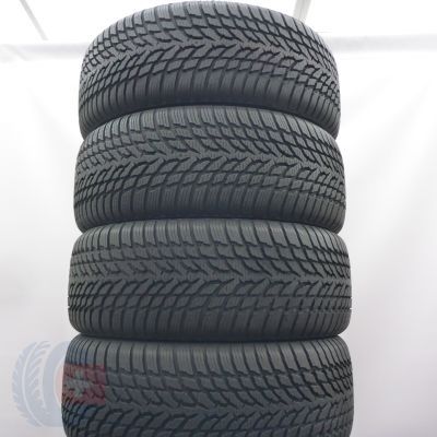 Opony 225/50 R18 4x NOKIAN 99H XL WR Snowproof Zimowe 2022 7,8-8mm