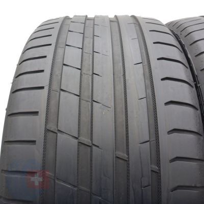 2. Opony 255/35 R19 2x NOKIAN 96Y XL Powerproof Letnie 2021, 2022 6,2mm