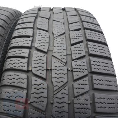 4. Opony 205/60 R16 2x CONTINENTAL 96H XL ContiWinterContact TS830P Zimowe 2023 6,5-6,8mm