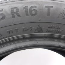 2. Opona 205/55 R16 1x CONTINENTAL 91T WinterContact TS870 Zimowa 2022 Jak Nowa 8,2mm