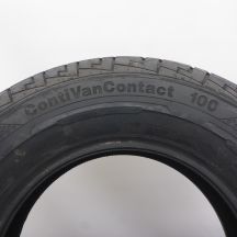 6. Opony 215/75 R16C 2x CONTINENTAL 116/114R ContiVanContact 100 Letnie 2017 Nieużywane