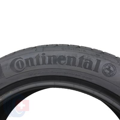 2. 1 x CONTINENTAL 205/55 R17 95V XL ContiPremiumContact 5 Lato 2018