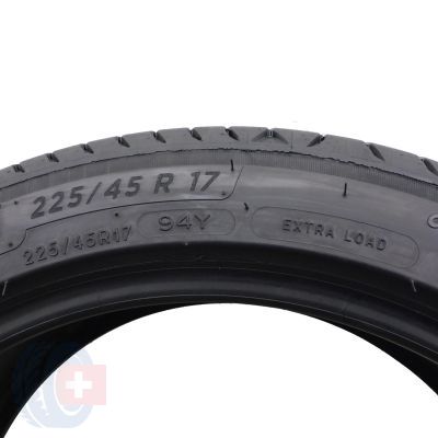 4. 1 x MICHELIN 225/45 R17 94Y XL Primacy 4 BMW Lato 2023 6,5mm