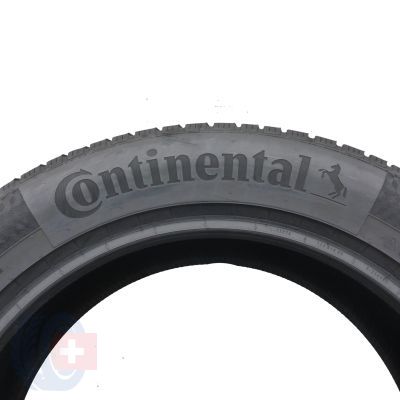 2. Opona 235/55 R19 1x CONTINENTAL 101T WinterContact TS 870 P Zimowa 2024 7,2mm Jak Nowa