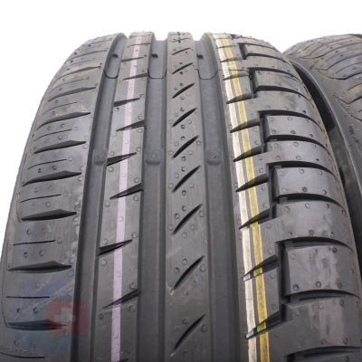 3. 2 x CONTINENTAL 205/50 R16 87W PremiumContact 6 Lato 2020 Jak Nowe