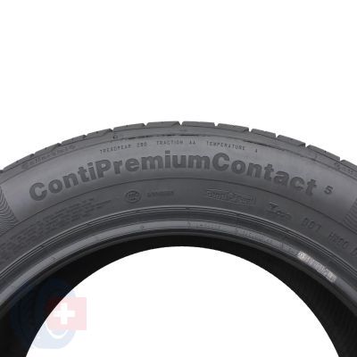 6. 2 x CONTINENTAL 225/55 R17 97W ContiPremiumContact 5 Seal Lato 2018/19 6,8mm