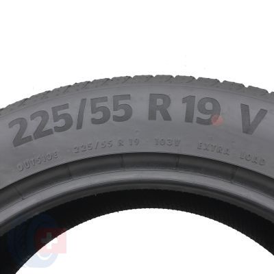 4. 2 x CONTINENTAL 225/55 R19 103V XL PremiumContact 6 Lato 2022 Jak Nowe Nieużywane