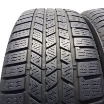 3. 4 x CONTINENTAL 235/55 R19 101H CrossContact Winter AO Zima 6-7,5mm 2022