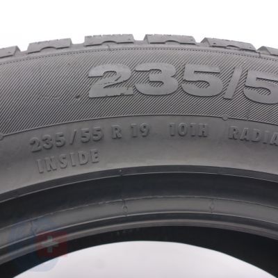 5. Opony 235/55 R19 2x CONTINENTAL 101H CrossContact Winter AO Zimowe 2018 6-6,5mm