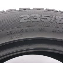 5. Opony 235/55 R19 2x CONTINENTAL 101H CrossContact Winter AO Zimowe 2018 6-6,5mm
