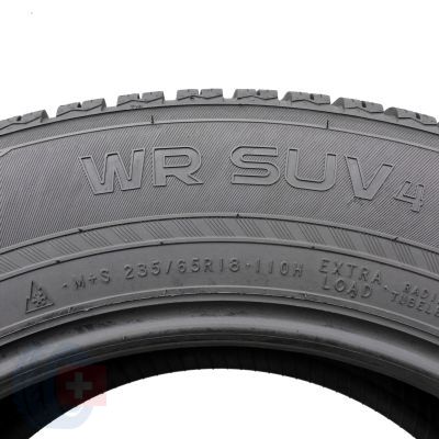 5. 2 x NOKIAN 235/65 R18 110H XL WR SUV 4 Zima 2018 7-8mm