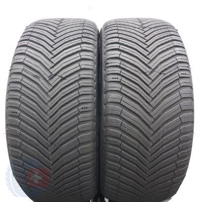 Opony 255/45 R19 2x MICHELIN 104H XL CrossClimate 2 SUV VOL Wielosezonowe 2023 Jak Nowe Nieużywane