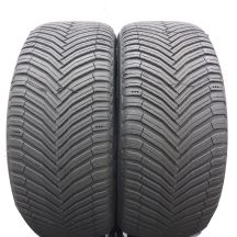 Opony 255/45 R19 2x MICHELIN 104H XL CrossClimate 2 SUV VOL Wielosezonowe 2023 Jak Nowe Nieużywane