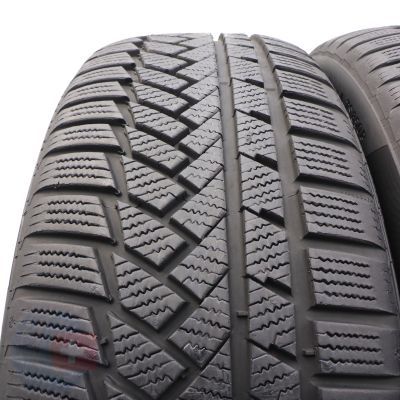 3. Opony 235/50 R20 2x CONTINENTAL 100T WinterContact TS850P zimowe 7,5-8mm 2021/22