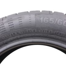 6. 4 x CONTINENTAL 165/60 R15 81H XL ContiEcoContact 5 Lato 2020 Jak Nowe