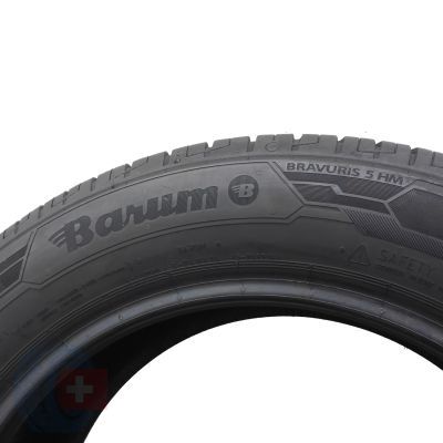 4. Opony 205/55 R16 2x BARUM 91V Bravuris 5 Letnie 2023 8,5-8,6mm 