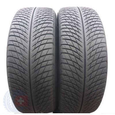 4. 4 x MICHELIN 235/55 R19 105V XL PilotAplin 5 SUV 2019/22/23 Zima 7-8mm