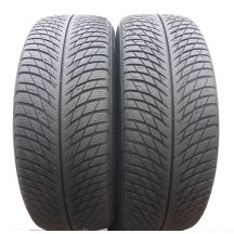 4. 4 x MICHELIN 235/55 R19 105V XL PilotAplin 5 SUV 2019/22/23 Zima 7-8mm