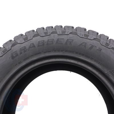 9. Opony 255/65 R17 4x GENERAL 114/110S Grabber AT3 Wielosezonowe 2019 7,5-9mm