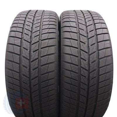 5. 4 x BARUM 225/45 R19 96V XL Polaris 5 Zima 8,2mm 2021 Jak Nowe