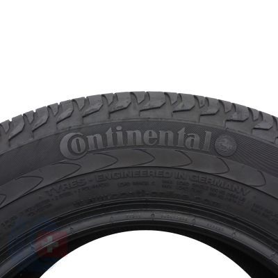 4. 2 x CONTINENTAL 215/65 R15C 104/102T Vanco 2 Lato 2019 8,3mm Jak Nowe