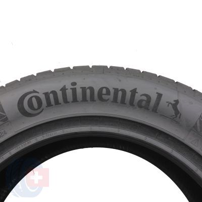 5. 1 x CONTINENTAL 215/60 R17 96V PremiumContact 7 EV Lato 2024 Jak Nowa 6,8mm