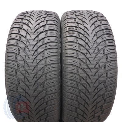 3. 4 x NOKIAN 235/55 R18 104H XL WR SUV 4 Zima 2021 6,2-8mm