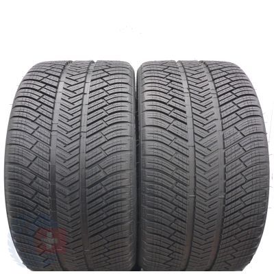 5. 4 x MICHELIN 295/35 R19 104V XL Pilot Alpin PA4 MO Zima 2019  