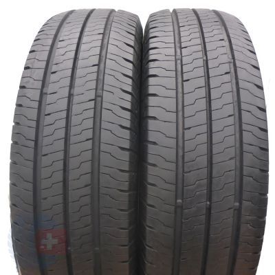 2 x CONTINENTAL 205/75 R16 C 116/114R VancoContact Eco Lato 2022 7.2-8mm  