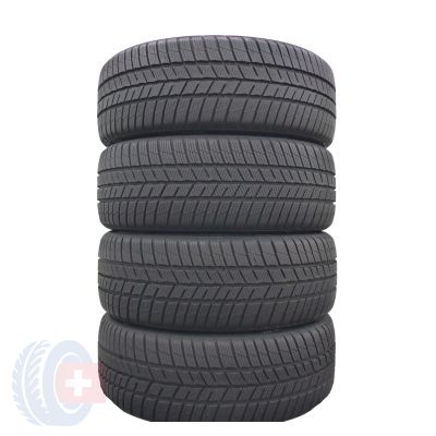 4 x BARUM 225/45 R19 96V XL Polaris 5 Zima 7-8,2mm 2021