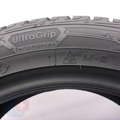 6. Opony 225/50 R17 2x GOODYEAR 98H XL UltraGrip Performance + Zimowe 2021 Jak Nowe 9mm