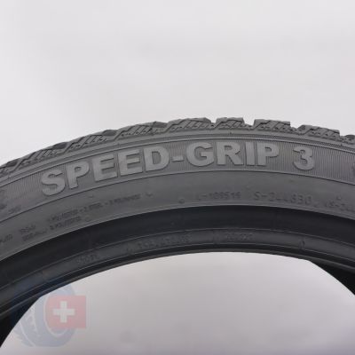5. Opony 235/40 R19 2x SEMPERIT 96V XL Speed-Grip 3 Zimowe 2022 8,2mm
