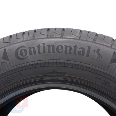 4. 2 x CONTINENTAL 215/65 R15C 104/102T VanContact Eco Lato 2019 7,8mm Jak Nowe