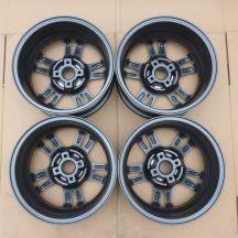 9. 4 x Alufelgi 15 TOYOTA DAIHATSU 4x100 6J ET35 MAK Haly Jak Nowe Porte Move Custom