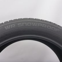 6. Opony 215/50 R19 4x NOKIAN 93V WR SnowProof Zimowe 2020 7,8-8,5mm