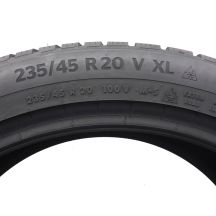 6. Opony 235/45 R20 2x CONTINENTAL100V XL WinterContact TS 870 P SEAL Zimowe 2022 7,5mm JAK NOWE