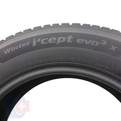 4. 1 x HANKOOK 235/60 R18 107H XL Winter I*cept evo 3X W330A Zima 2021 7,3mm