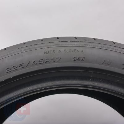 6. Opony 225/45 R17 2 x GOODYEAR 94W XL Eagle Asymetric 6 A0 Letnie 2025 6,3mm