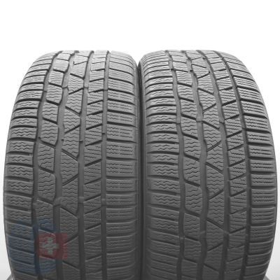 Opony 235/40 R18 2x CONTINENTAL 95V XL MO ContiWinterContact Ts830P Zimowe 2016 7,5-7,8mm