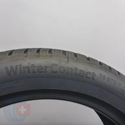 8. Opony 215/50 R18 4x CONTINENTAL 92V  WinterContact TS870 P Zimowe 2024 Nieużywane 