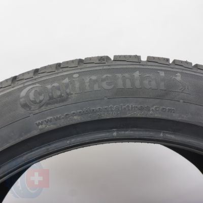 7. Opony 265/40 R19 2x CONTINENTAL 102V ContiWinterContact TS830P BMW Zimowe 2023 Nieużywane