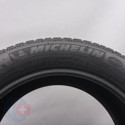 6. Opony 245/50 R18 4x MICHELIN 100H Alpin PA4 BMW RunFlat Zimowe 2019 6,3-6,7mm